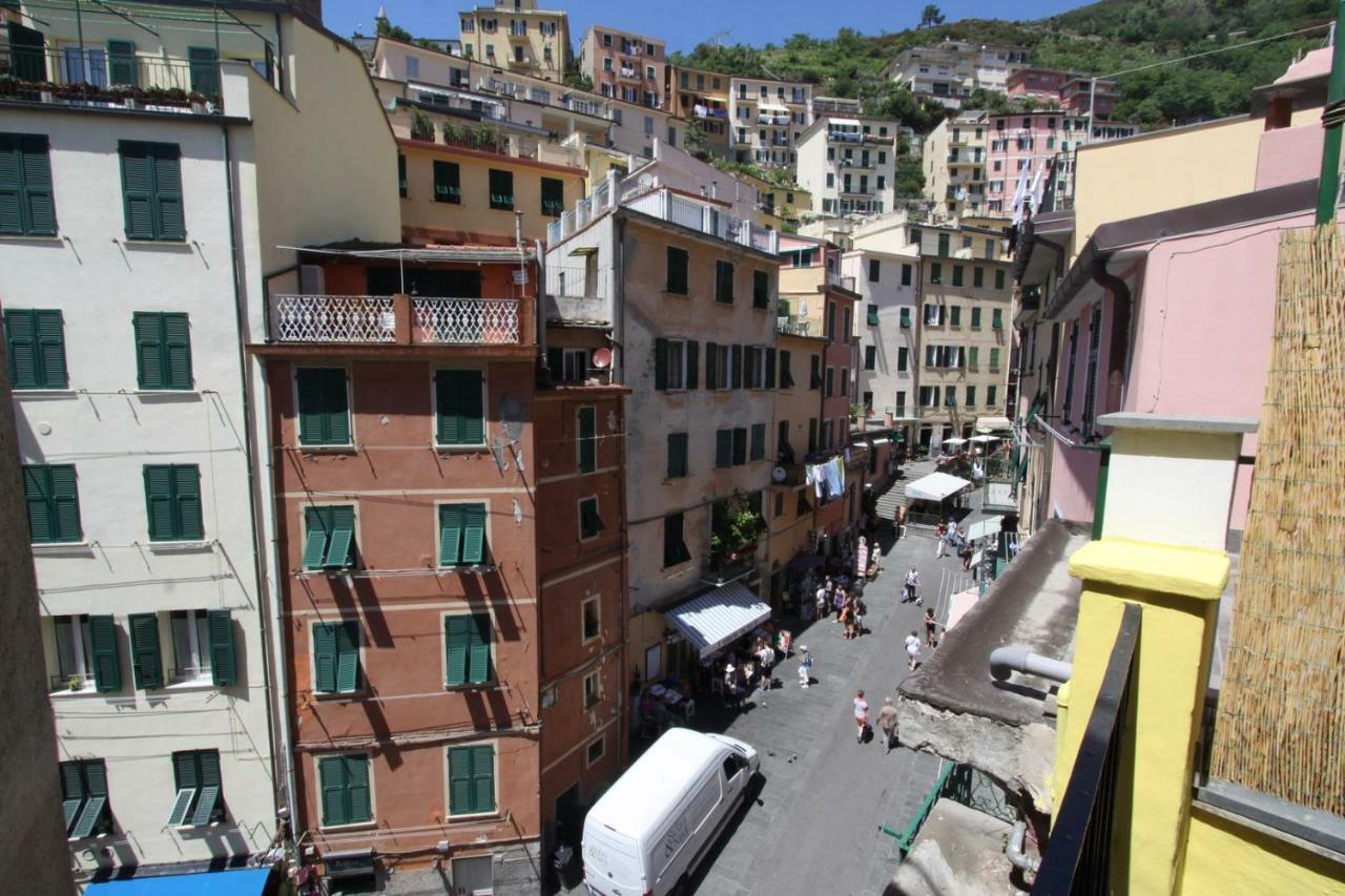 Cà Della Valletta Riomaggiore Exterior foto